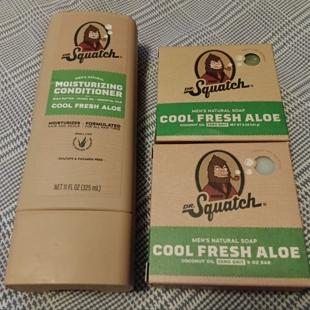 Dr. Squatch Bundle